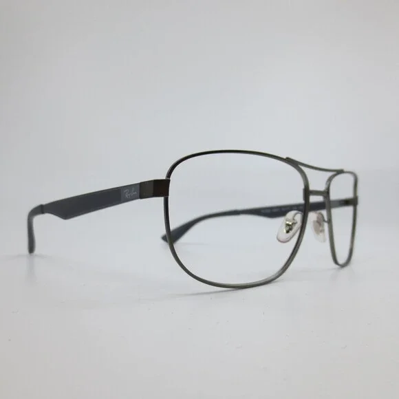 Ray-Ban RB 3528 029/71 Gunmetal Aviator Sunglasses Mens 61-17-145